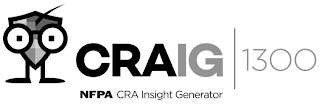 CRAIG 1300 NFPA CRA INSIGHT GENERATOR