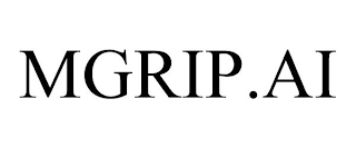 MGRIP.AI