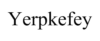 YERPKEFEY