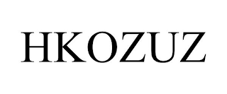 HKOZUZ