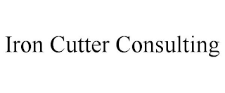 IRON CUTTER CONSULTING