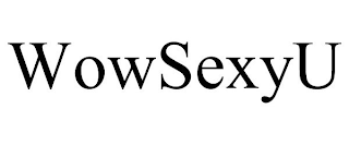 WOWSEXYU