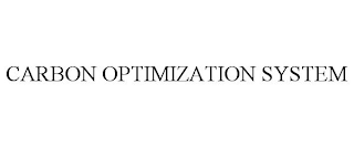 CARBON OPTIMIZATION SYSTEM