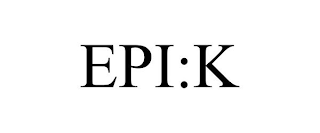 EPI:K