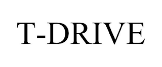 T-DRIVE