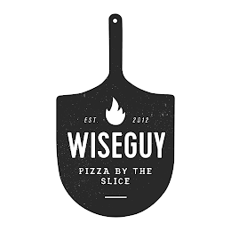 WISEGUY PIZZA BY THE SLICE EST 2012