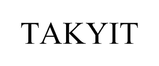 TAKYIT