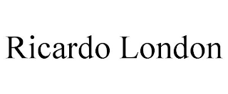 RICARDO LONDON