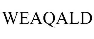 WEAQALD
