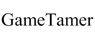 GAMETAMER