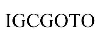 IGCGOTO