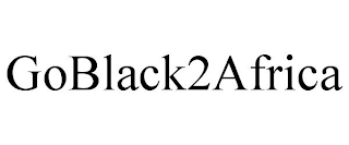 GOBLACK2AFRICA