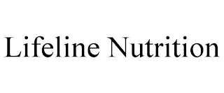 LIFELINE NUTRITION