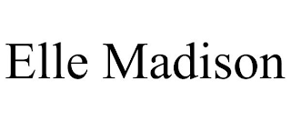 ELLE MADISON