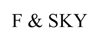 F & SKY