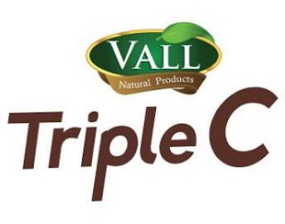 VALL NATURAL PRODUCTS TRIPLE C