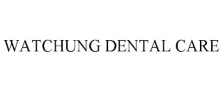 WATCHUNG DENTAL CARE