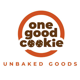 ONE GOOD COOKIE UNBAKED GOODS