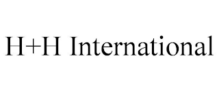 H+H INTERNATIONAL