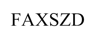 FAXSZD