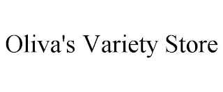 OLIVA'S VARIETY STORE