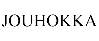 JOUHOKKA