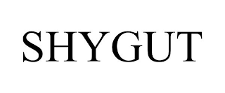 SHYGUT