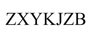 ZXYKJZB