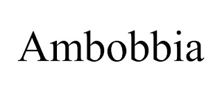 AMBOBBIA