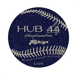 HUB 444 @ ROUNDSWAMPFARM BELIEVE COMMIT SUCCEED USA