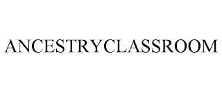 ANCESTRYCLASSROOM