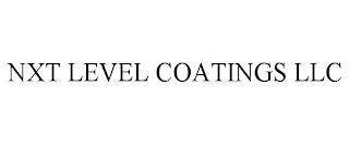 NXT LEVEL COATINGS LLC