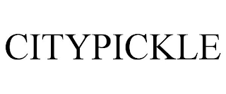 CITYPICKLE