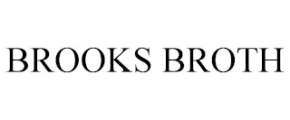 BROOKS BROTH