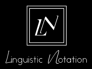 LN LINGUISTIC NOTATION