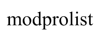 MODPROLIST