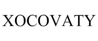 XOCOVATY