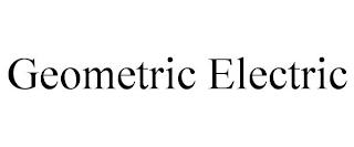 GEOMETRIC ELECTRIC