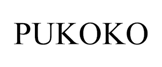 PUKOKO