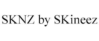 SKNZ BY SKINEEZ