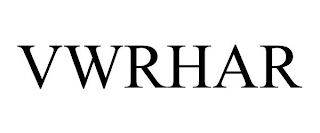 VWRHAR