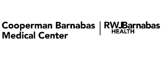 COOPERMAN BARNABAS MEDICAL CENTER RWJBARNABAS HEALTH