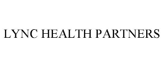 LYNC HEALTH PARTNERS