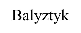 BALYZTYK