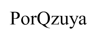 PORQZUYA