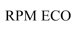 RPM ECO