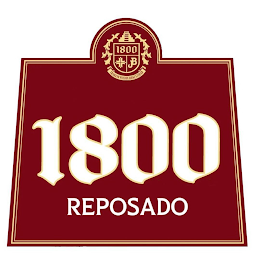 1800 REPOSADO 1800 JB TRABAJO PASION HONESTIDAD