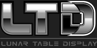 LTD LUNAR TABLE DISPLAY