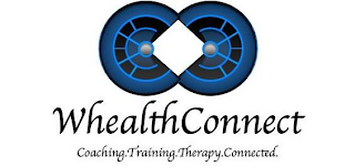 WHEALTHCONNECT COACHING.TRAINING.THERAPY.CONNECTED.