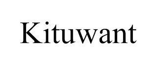 KITUWANT